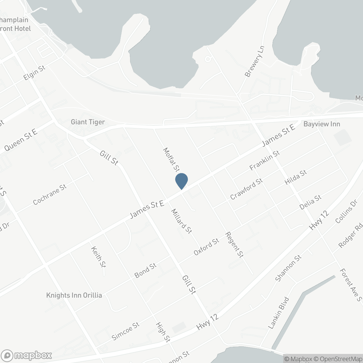 331 MOFFAT STREET, Orillia, Ontario L3V 4E9